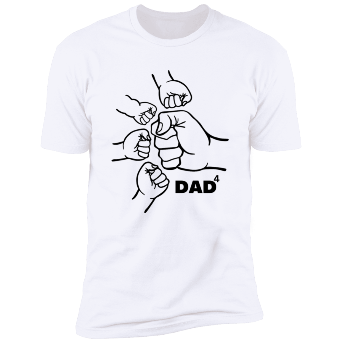 Dad4 - Short Sleeve T-Shirt