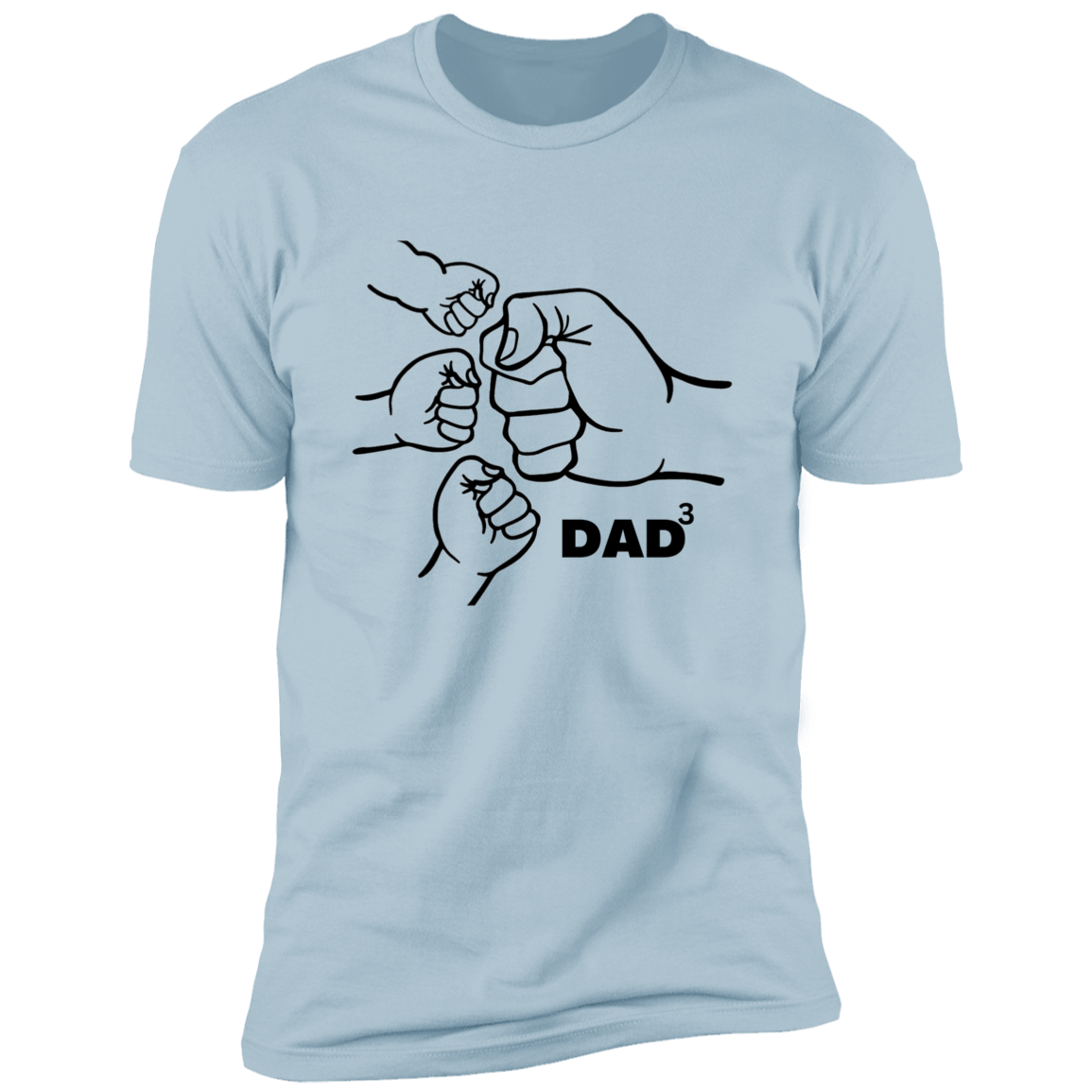 Dad 3 - Short Sleeve T-Shirt