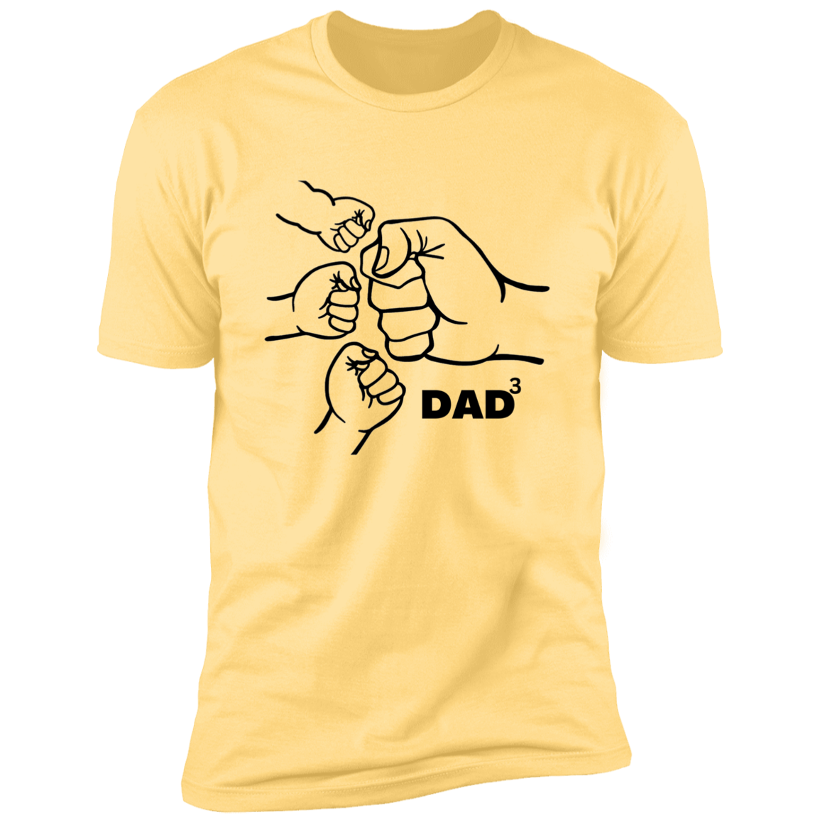 Dad 3 - Short Sleeve T-Shirt