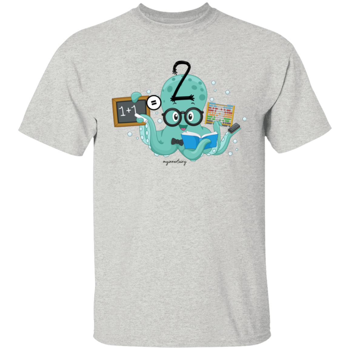 One + One = 2  Science Youth T-Shirt