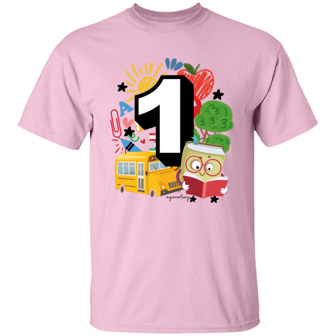 First Grade/ First Birthday Youth  T-Shirt