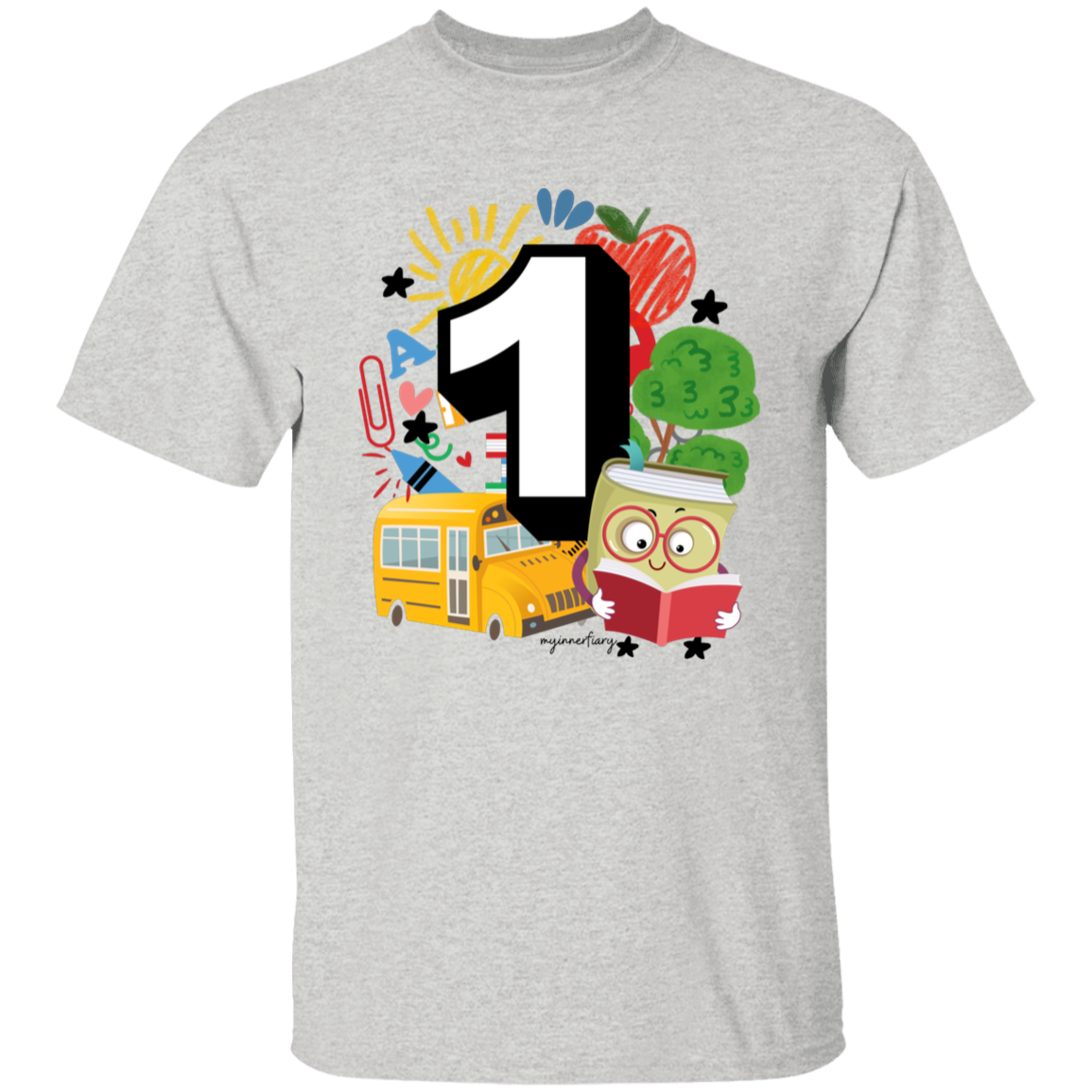 First Grade/ First Birthday Youth  T-Shirt