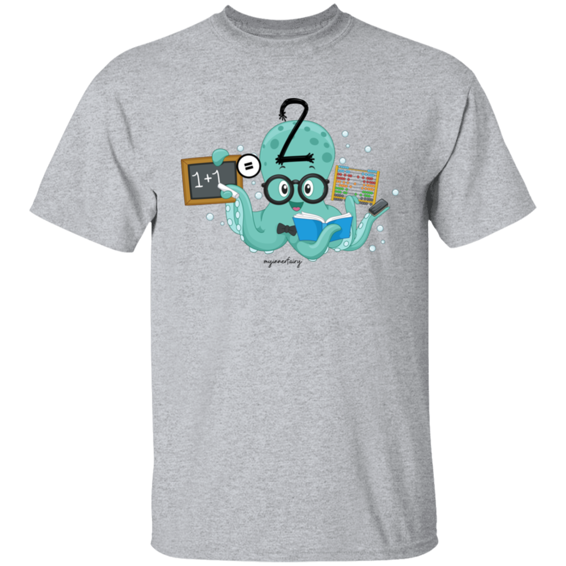 One + One = 2  Science Youth T-Shirt