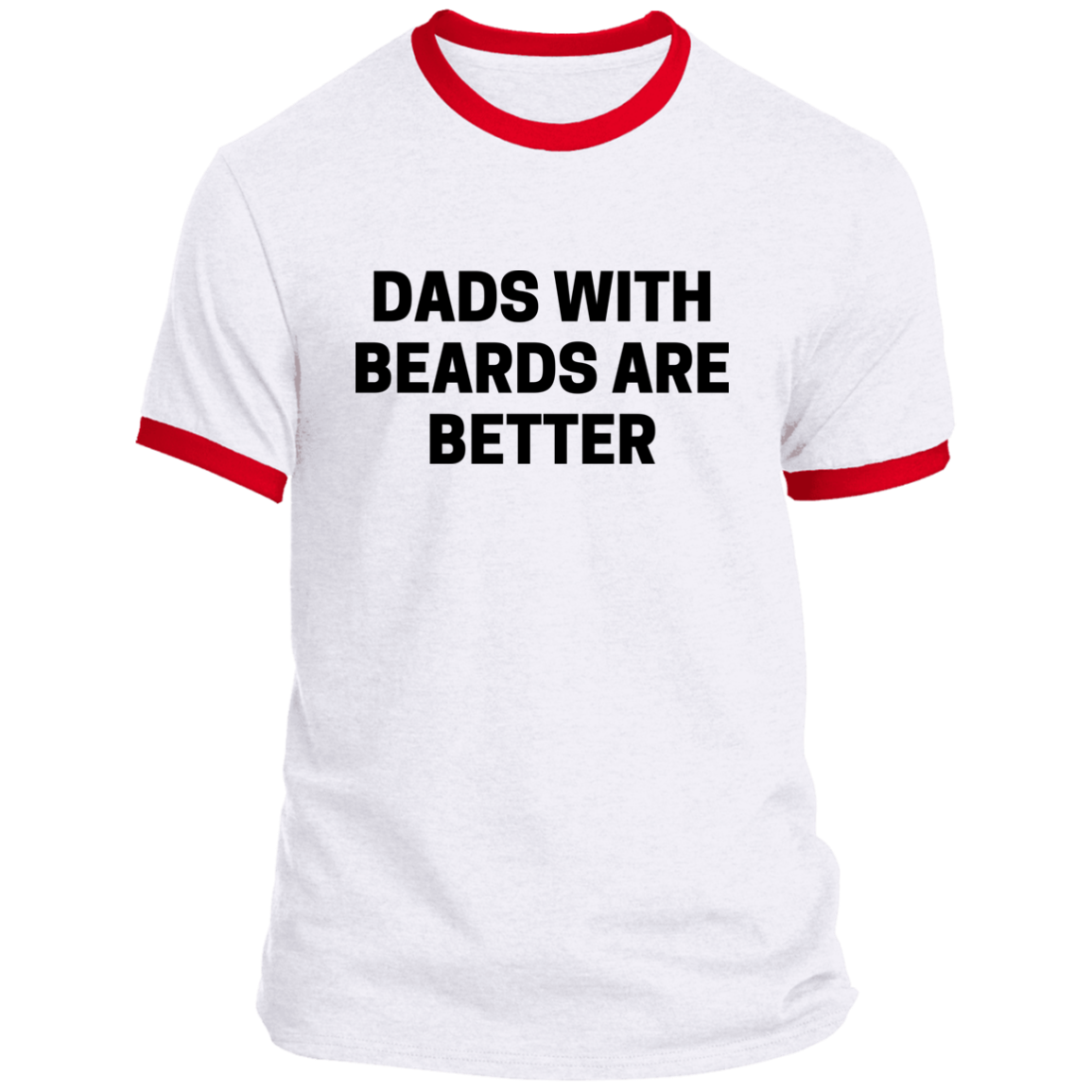 Dads with Beards Ringer Tee