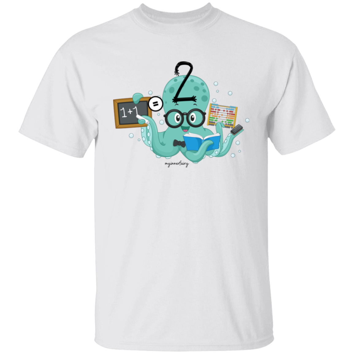 One + One = 2  Science Youth T-Shirt