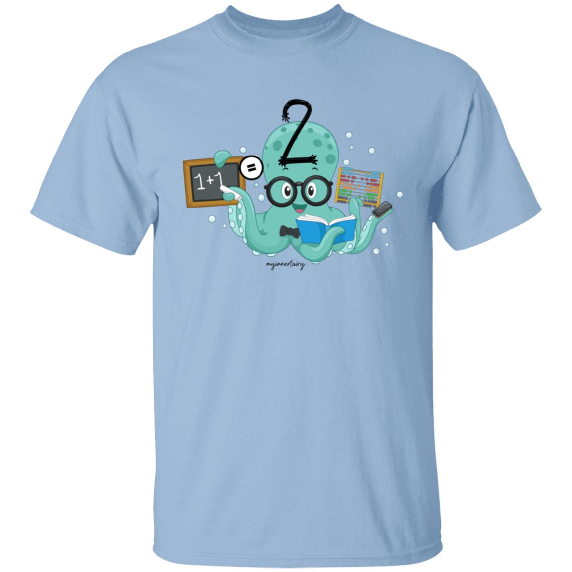 One + One = 2  Science Youth T-Shirt