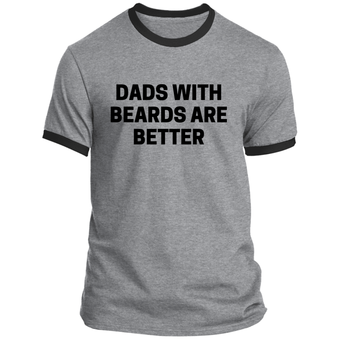 Dads with Beards Ringer Tee