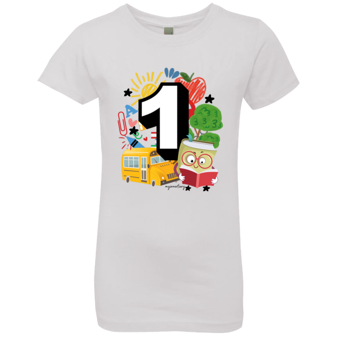 First Grade/ First Birthday Youth  Princess T-Shirt