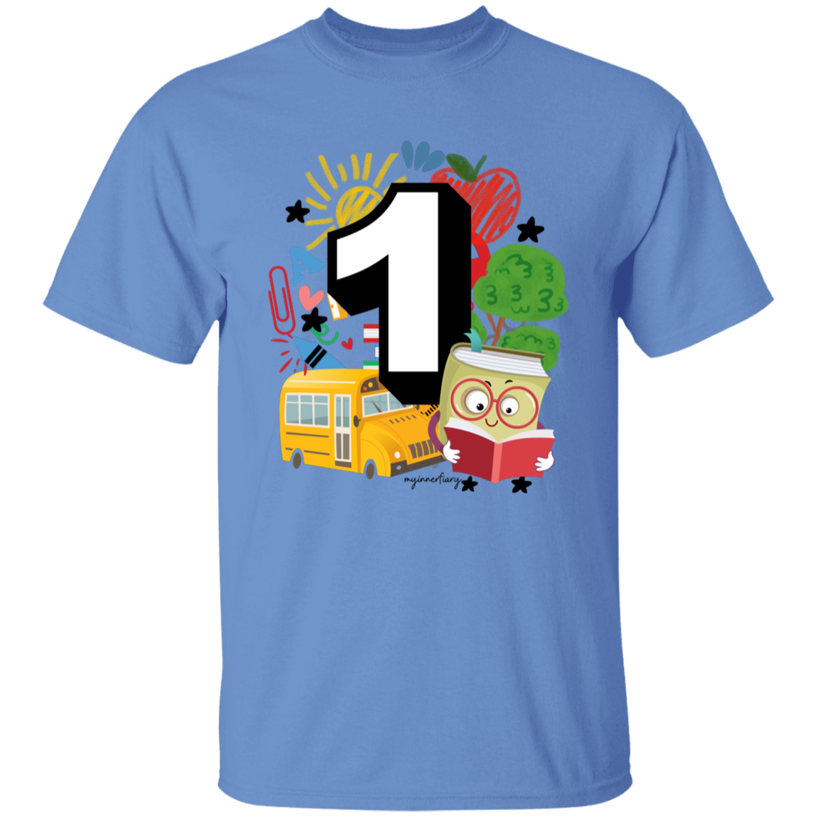 First Grade/ First Birthday Youth  T-Shirt