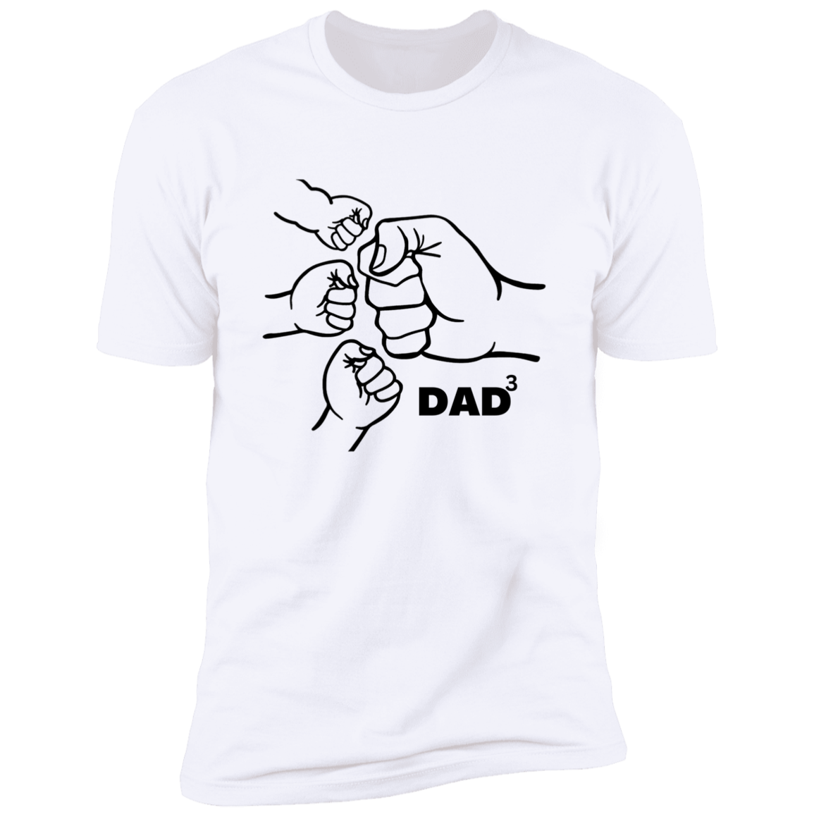 Dad 3 - Short Sleeve T-Shirt