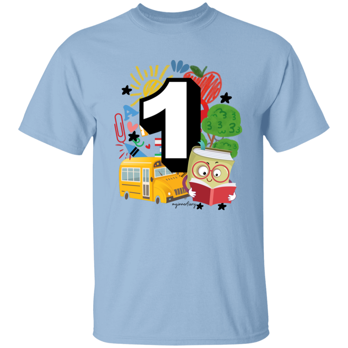 First Grade/ First Birthday Youth  T-Shirt