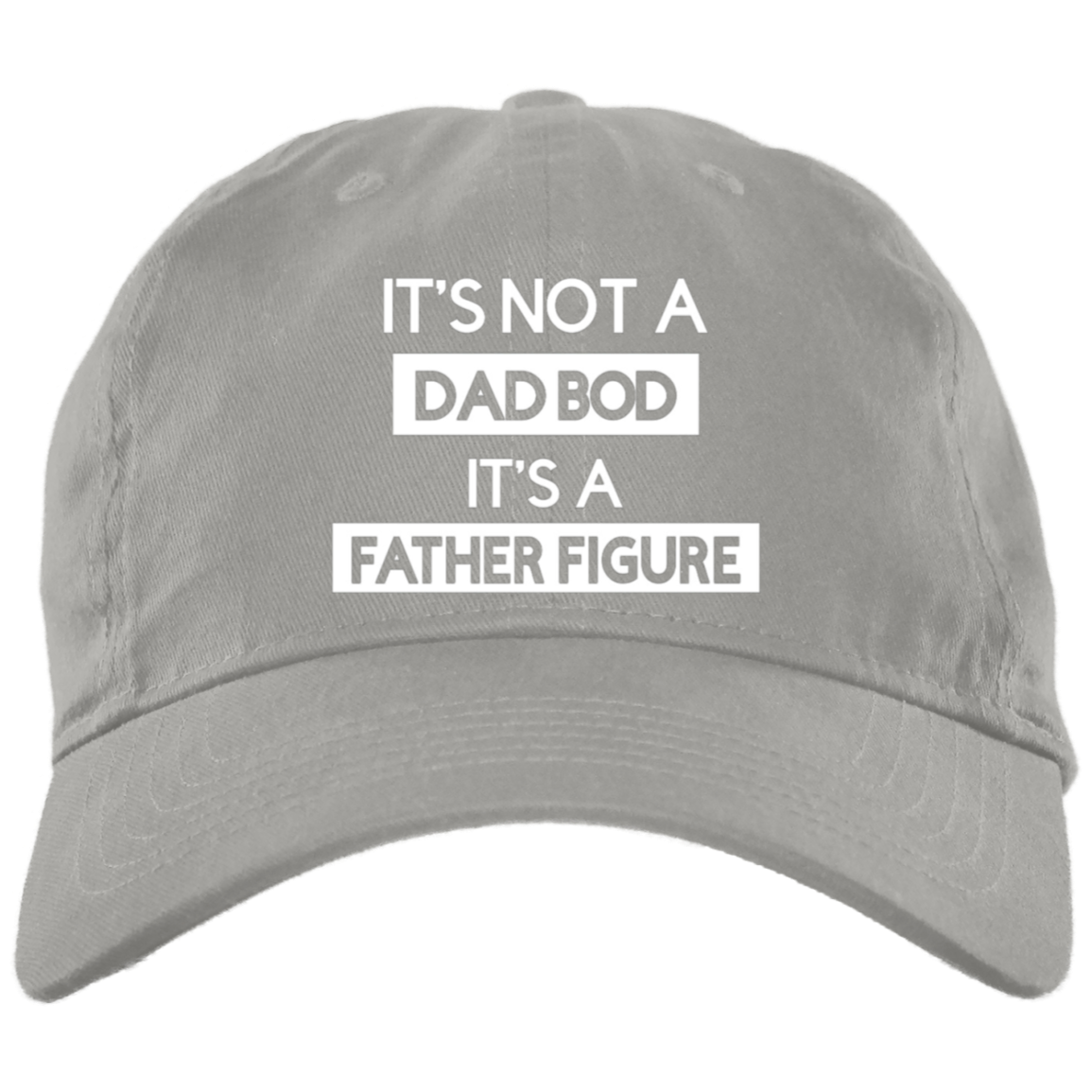 DAD BOD Embroidered Brushed Twill Unstructured Dad Cap