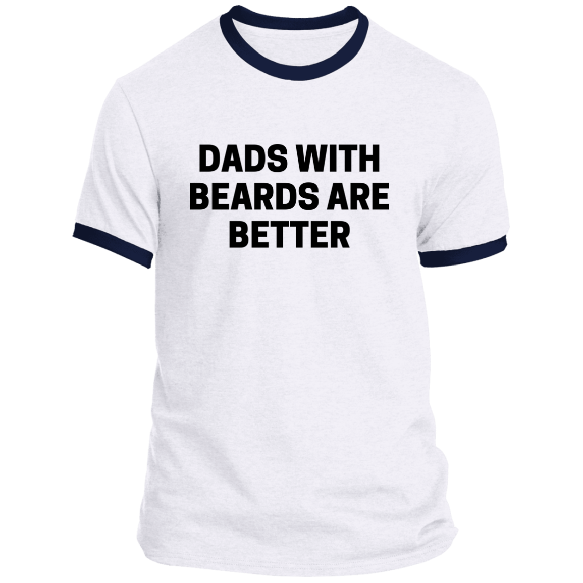 Dads with Beards Ringer Tee