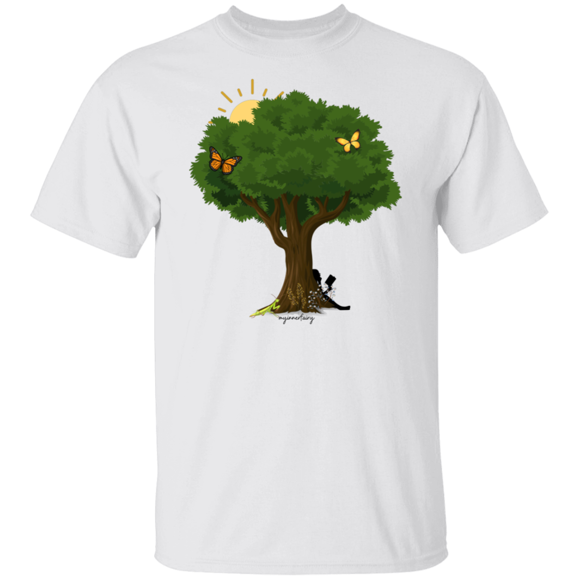 Reading in Nature T-Shirt