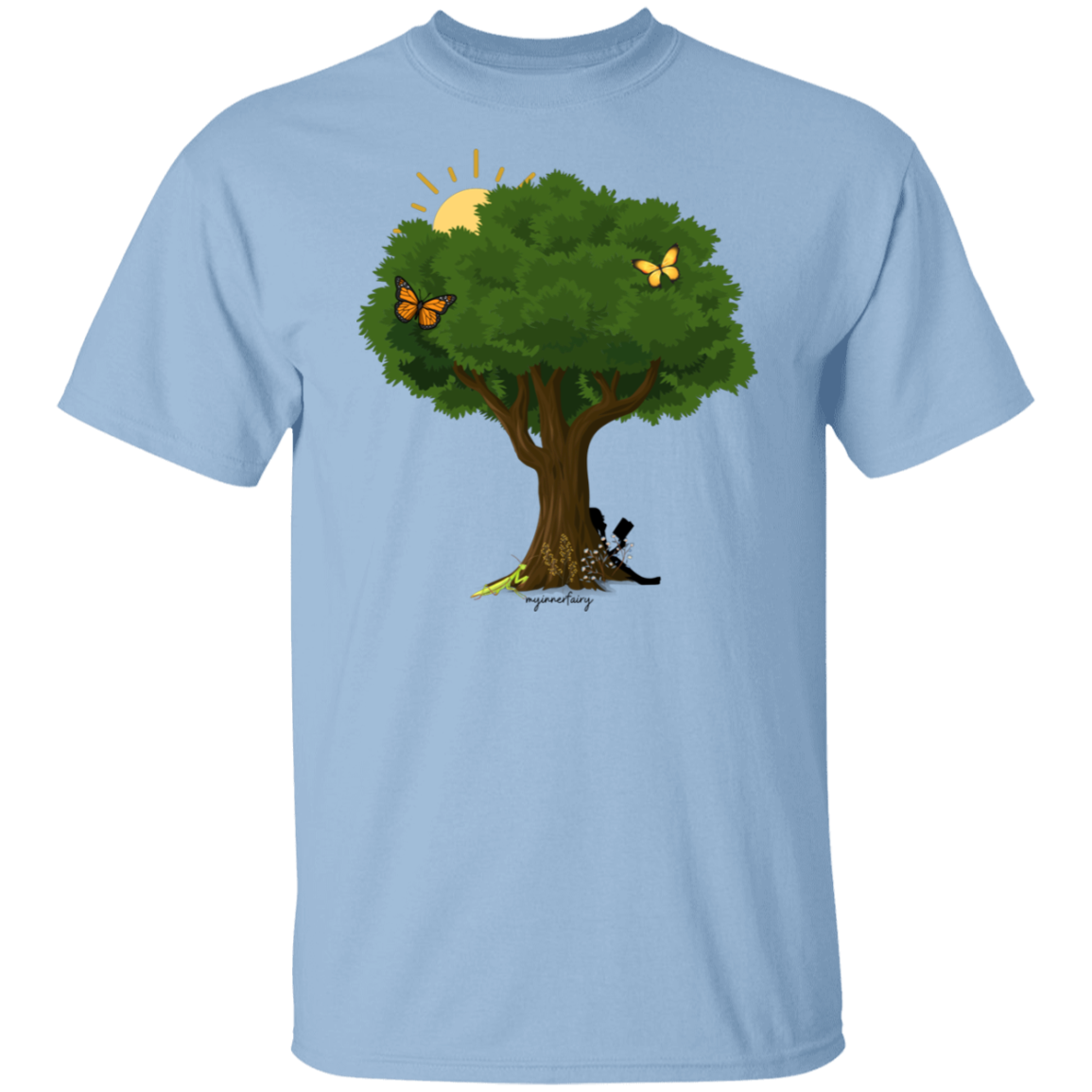 Reading in Nature T-Shirt