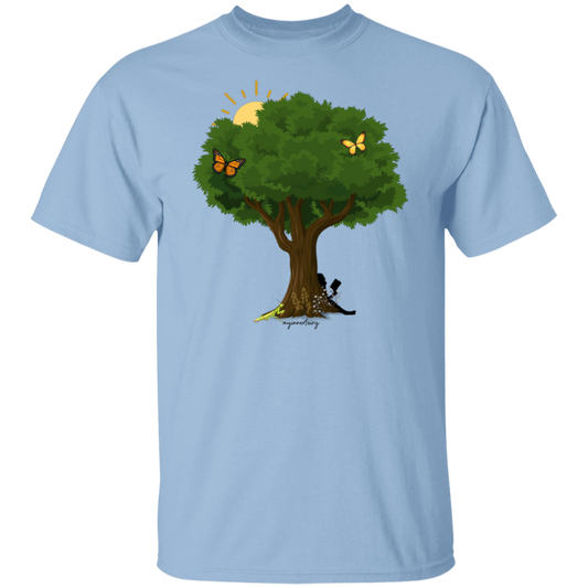 Reading in Nature T-Shirt