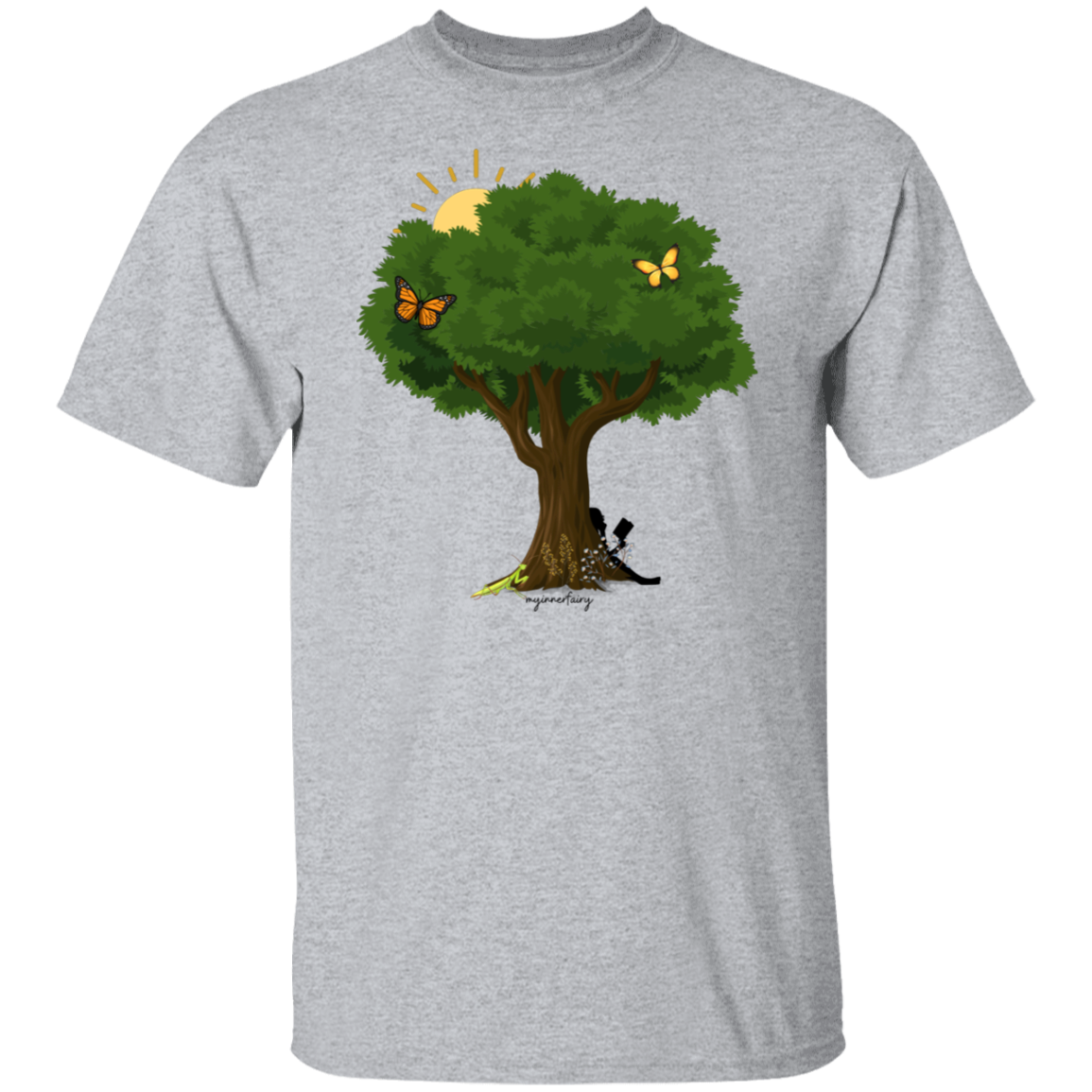 Reading in Nature T-Shirt