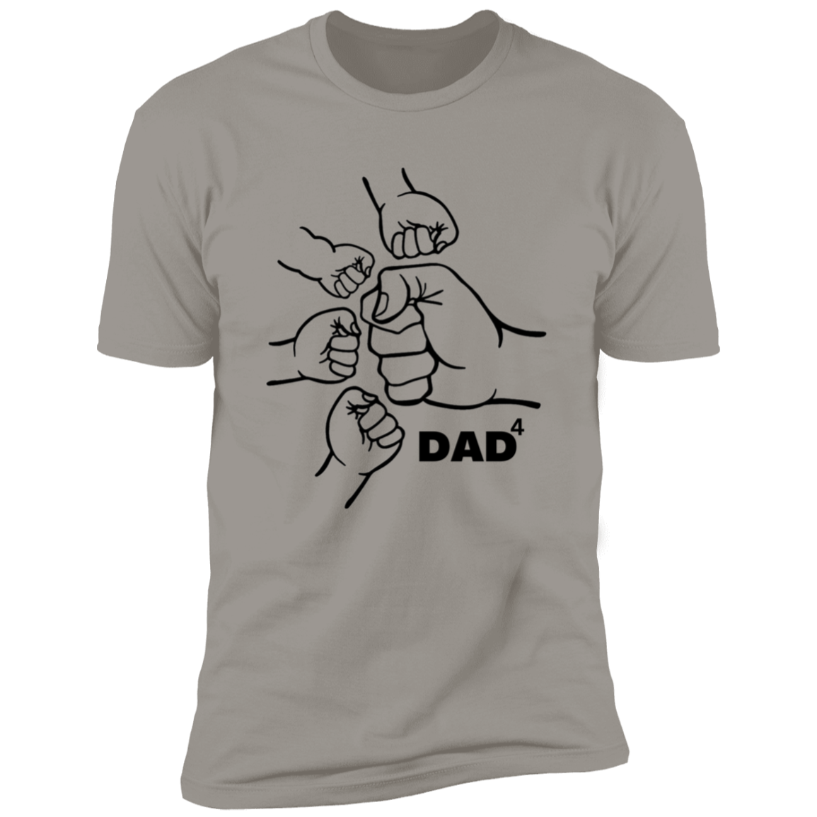 Dad4 - Short Sleeve T-Shirt