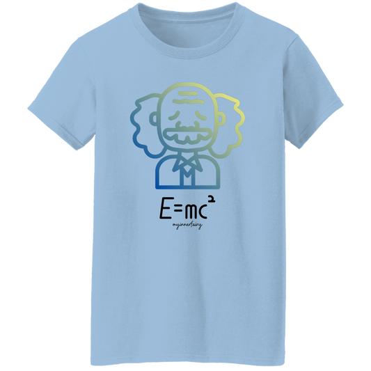 E=mc2 Ladies T-Shirt