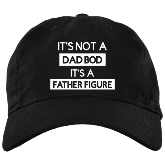 DAD BOD Embroidered Brushed Twill Unstructured Dad Cap