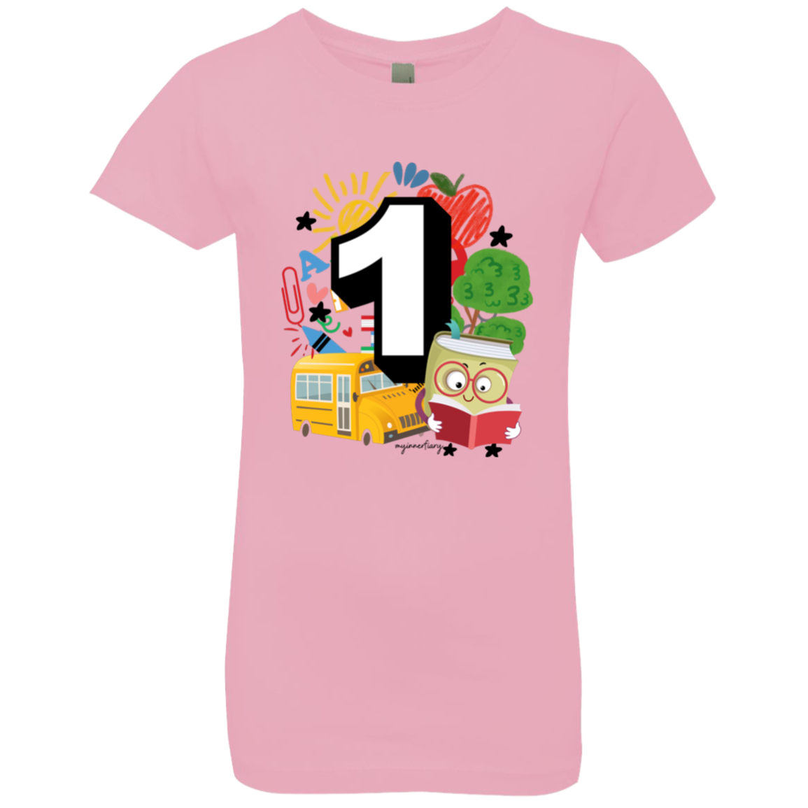 First Grade/ First Birthday Youth  Princess T-Shirt