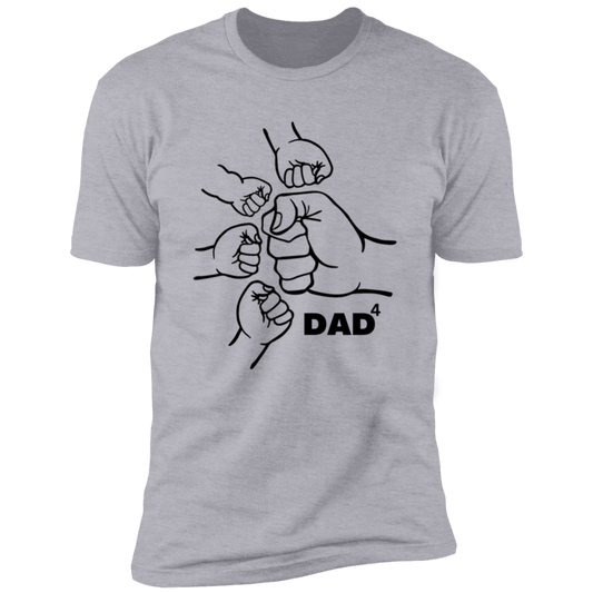 Dad4 - Short Sleeve T-Shirt