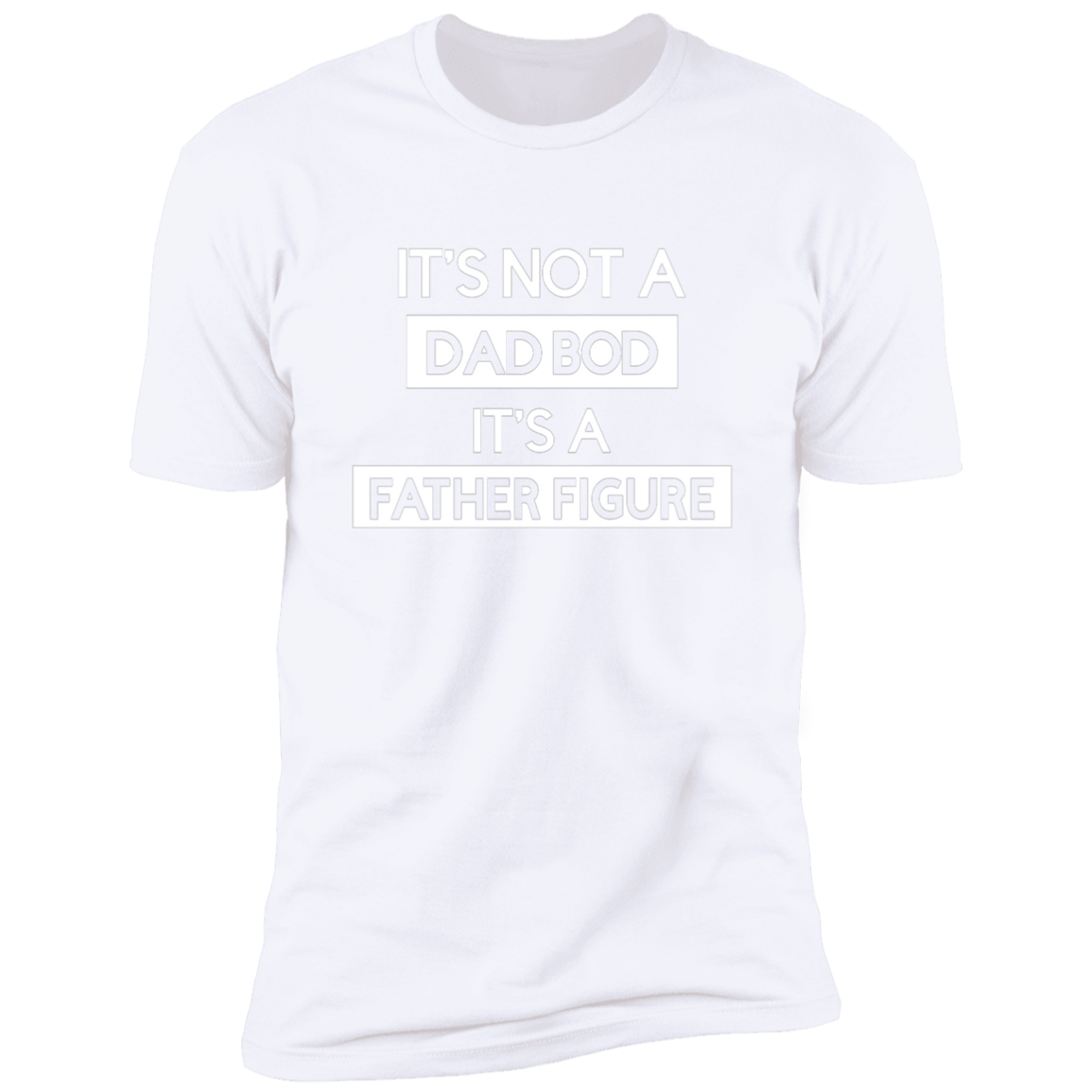 DAD BOD Premium Short Sleeve T-Shirt