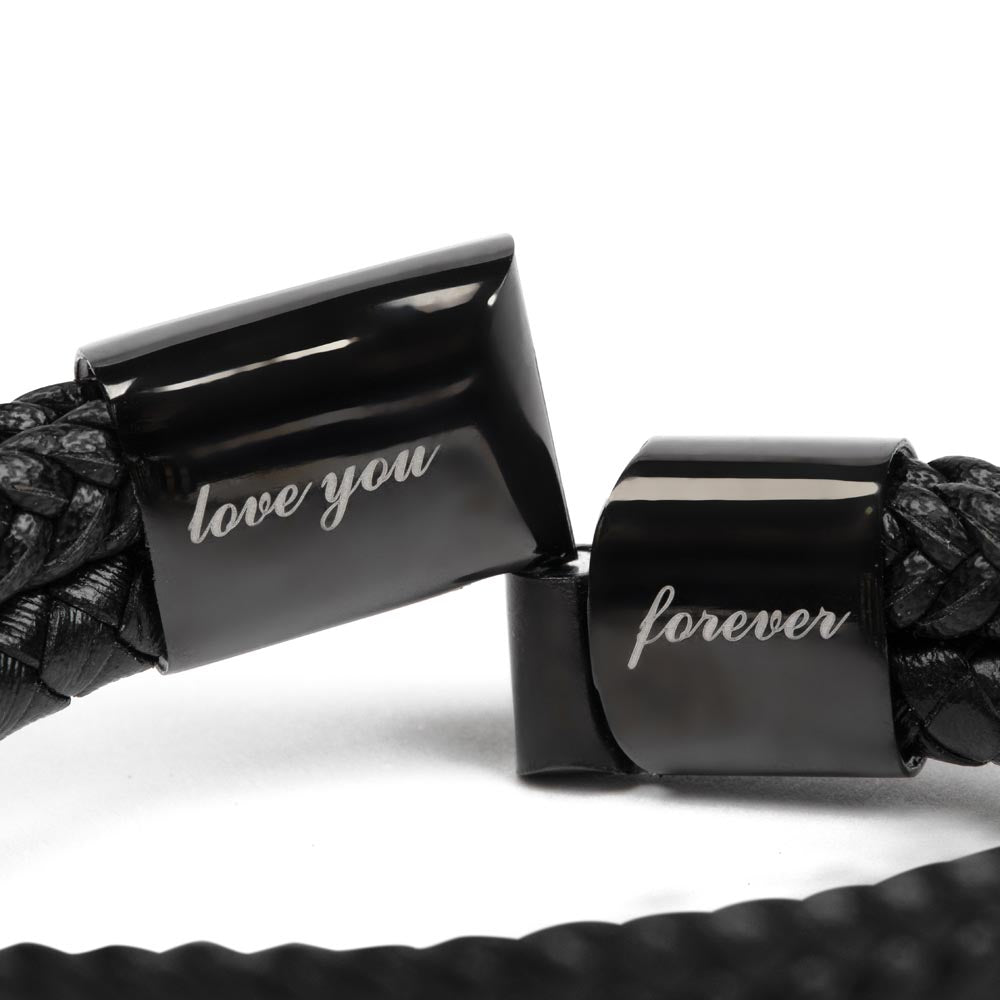 Love You Forever Bracelet Dad 1