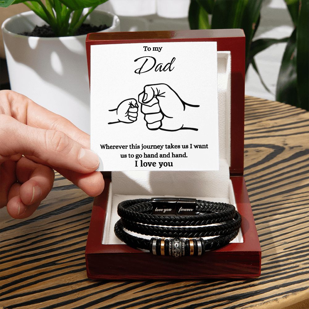 Love You Forever Bracelet Dad 1